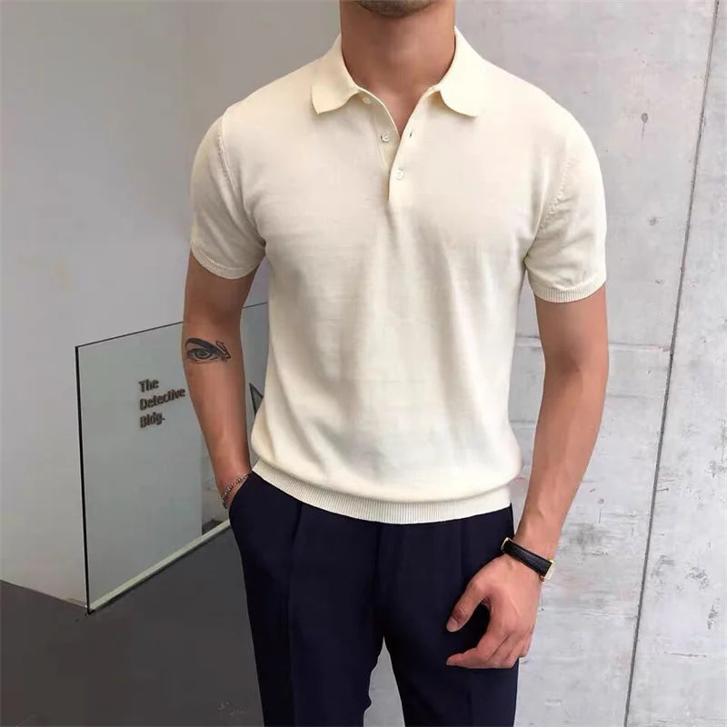 Men’s Casual Polo Shirt