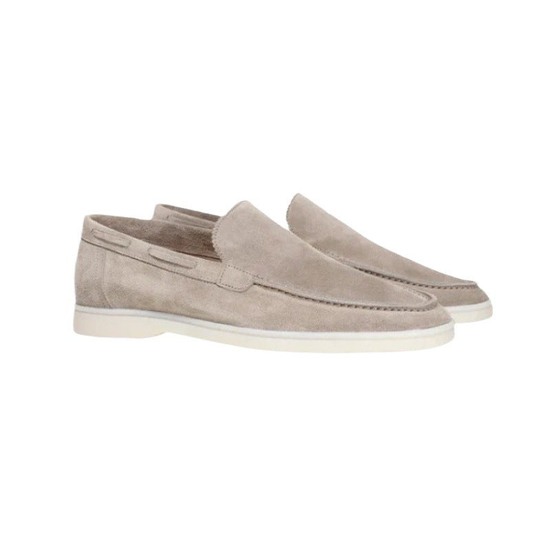 Castello Loafers Suede