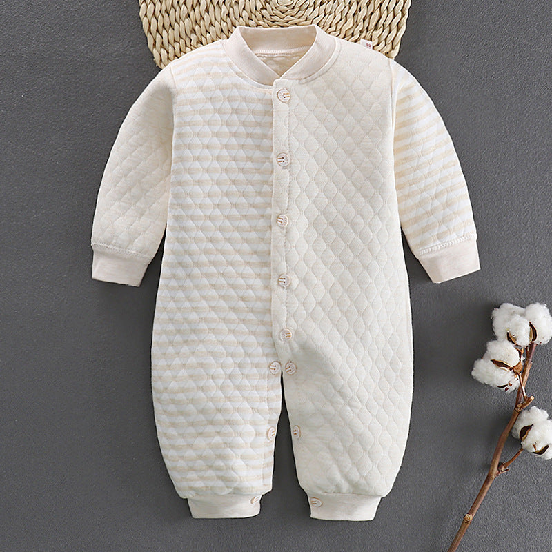 Unisex Baby Romper – Available in Blue, Green, Pink, and Yellow