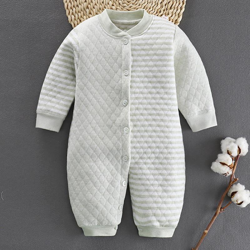 Unisex Baby Romper – Available in Blue, Green, Pink, and Yellow