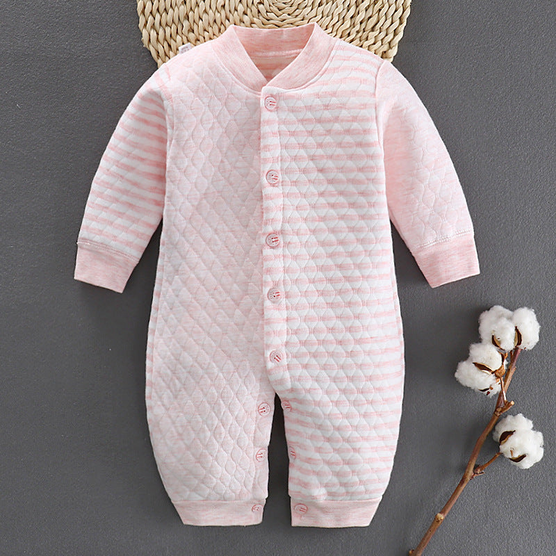 Unisex Baby Romper – Available in Blue, Green, Pink, and Yellow
