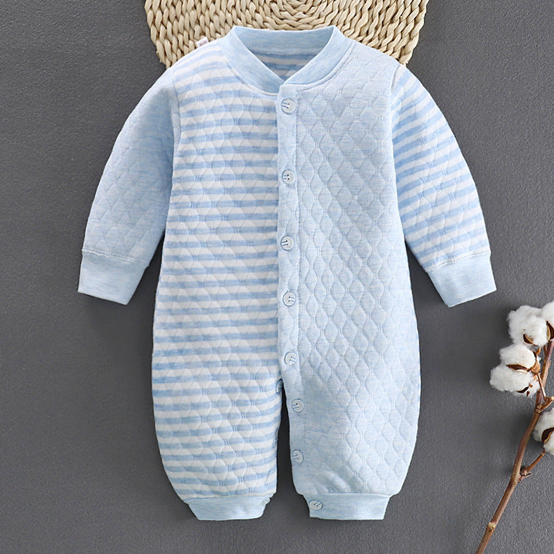 Unisex Baby Romper – Available in Blue, Green, Pink, and Yellow