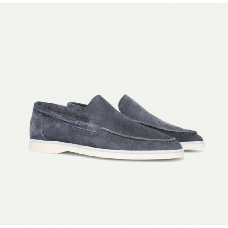 Castello Loafers Suede