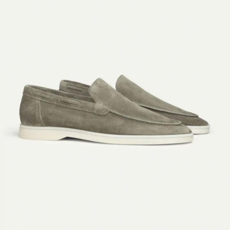 Castello Loafers Suede