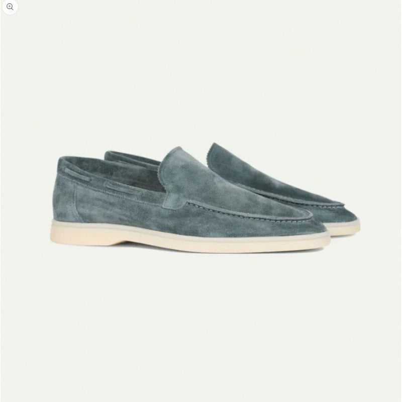 Castello Loafers Suede