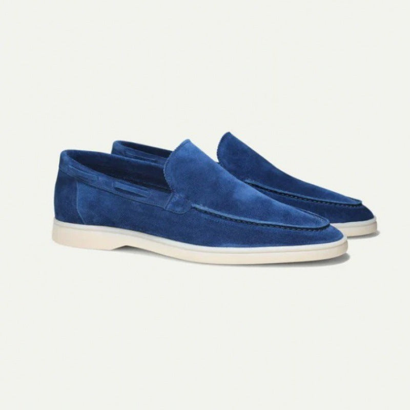 Castello Loafers Suede