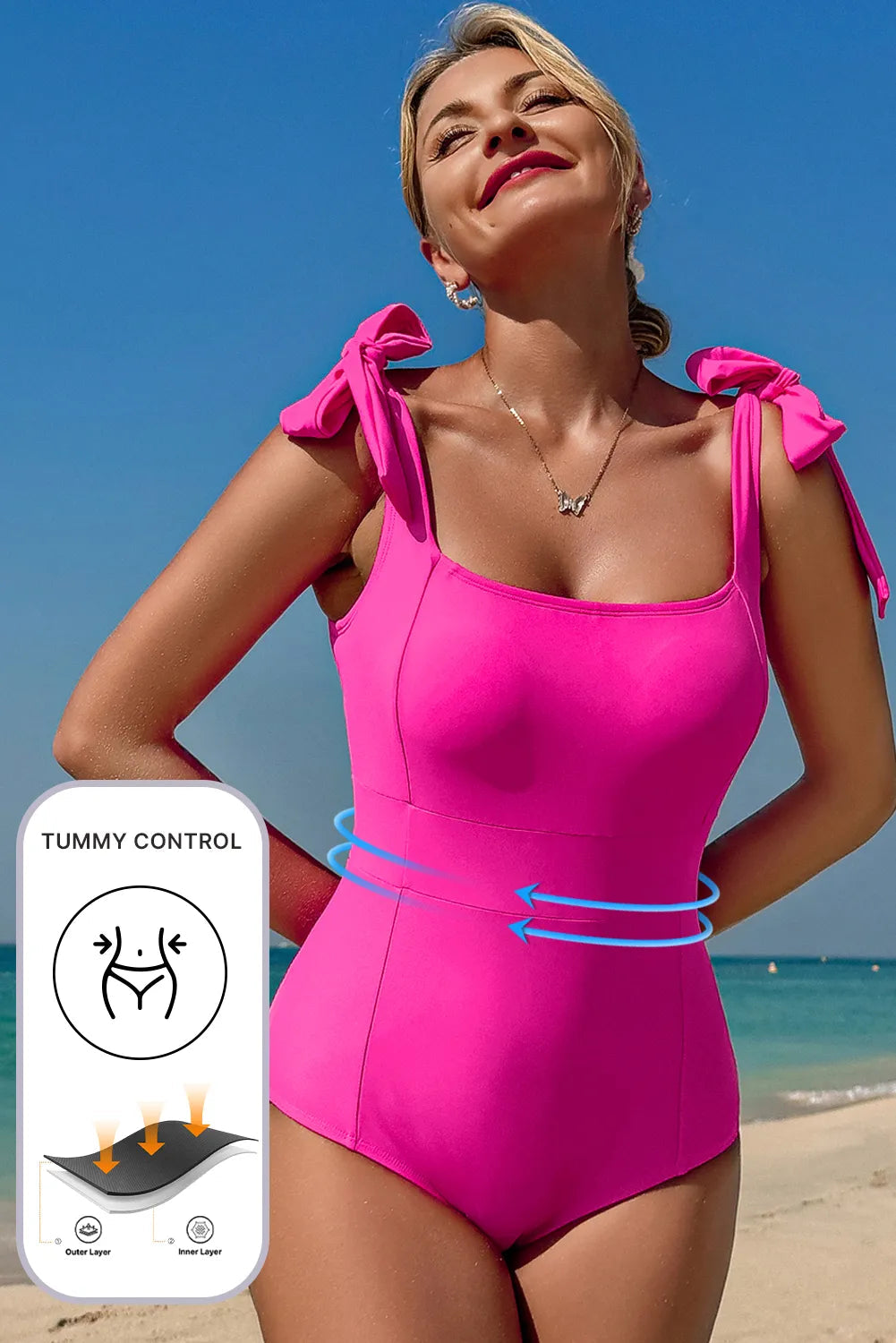 Rose Radiance Swimsuit-1