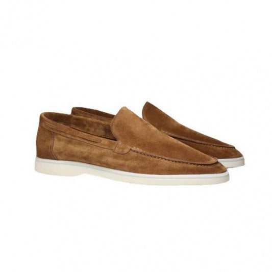 Castello Loafers Suede