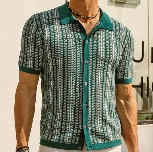 Striped Polo Shirt – Classic Pattern, Modern Edge