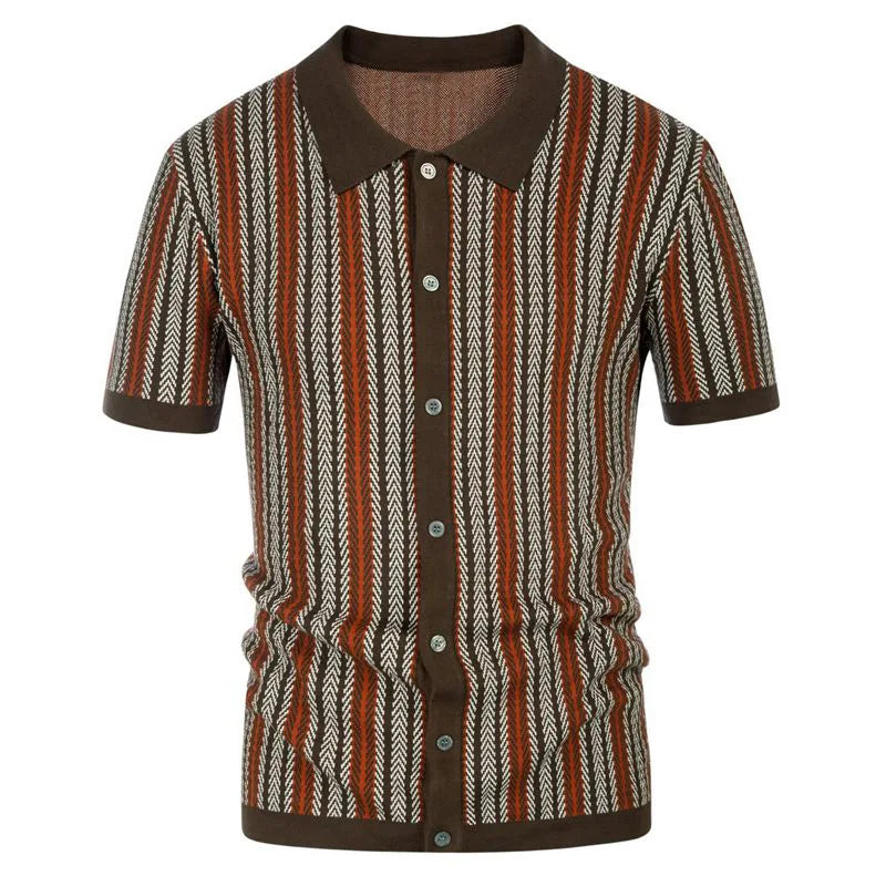 Striped Polo Shirt – Classic Pattern, Modern Edge