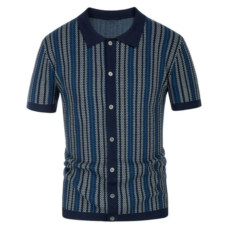 Striped Polo Shirt – Classic Pattern, Modern Edge