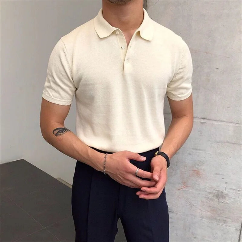 Men’s Casual Polo Shirt