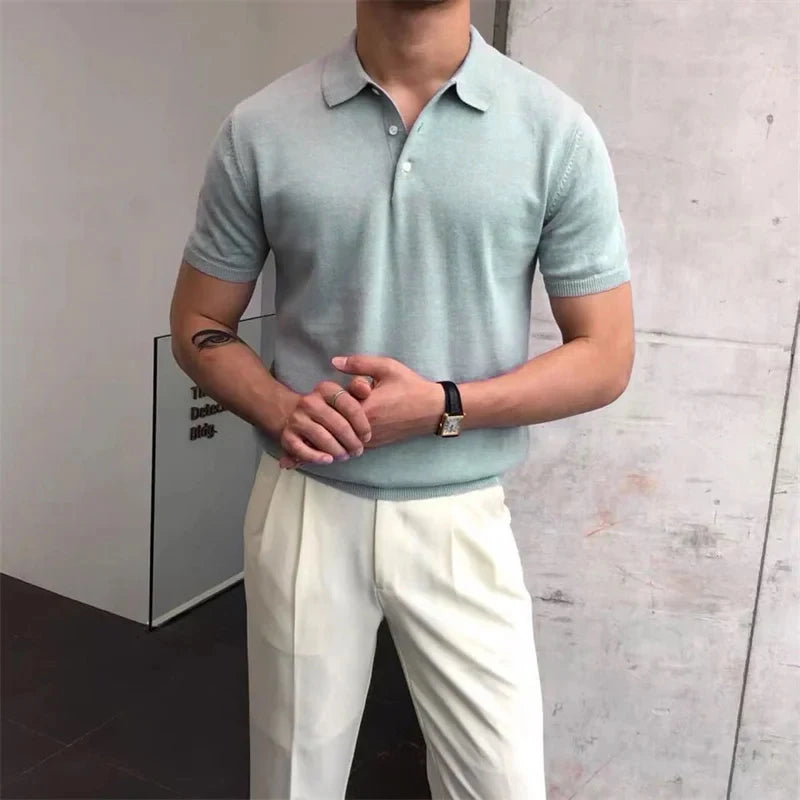 Men’s Casual Polo Shirt