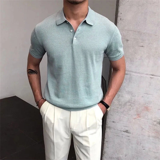 Men’s Casual Polo Shirt