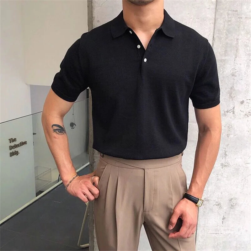 Men’s Casual Polo Shirt