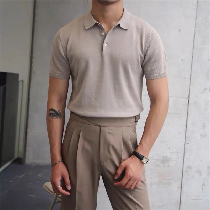 Men’s Casual Polo Shirt