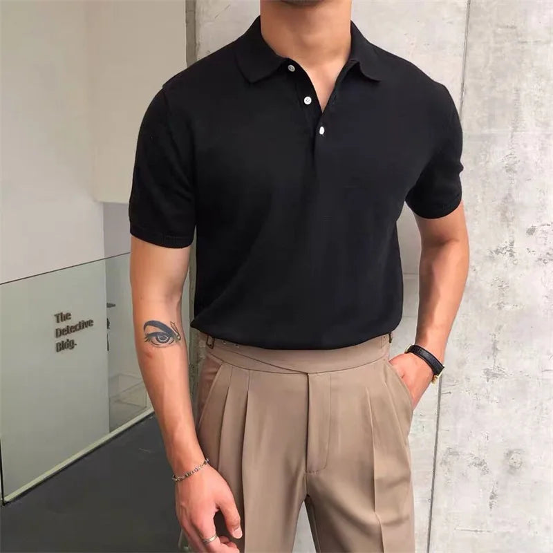 Men’s Casual Polo Shirt