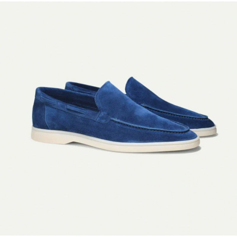 Castello Loafers Suede