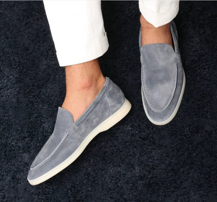 Castello Loafers Suede