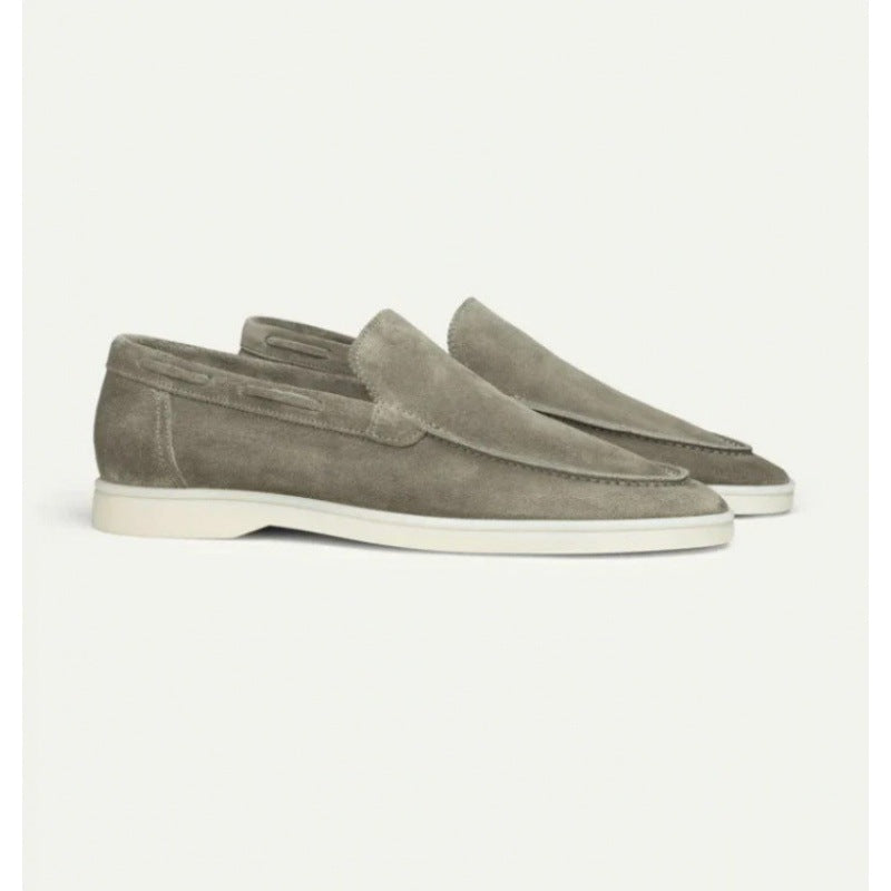 Castello Loafers Suede