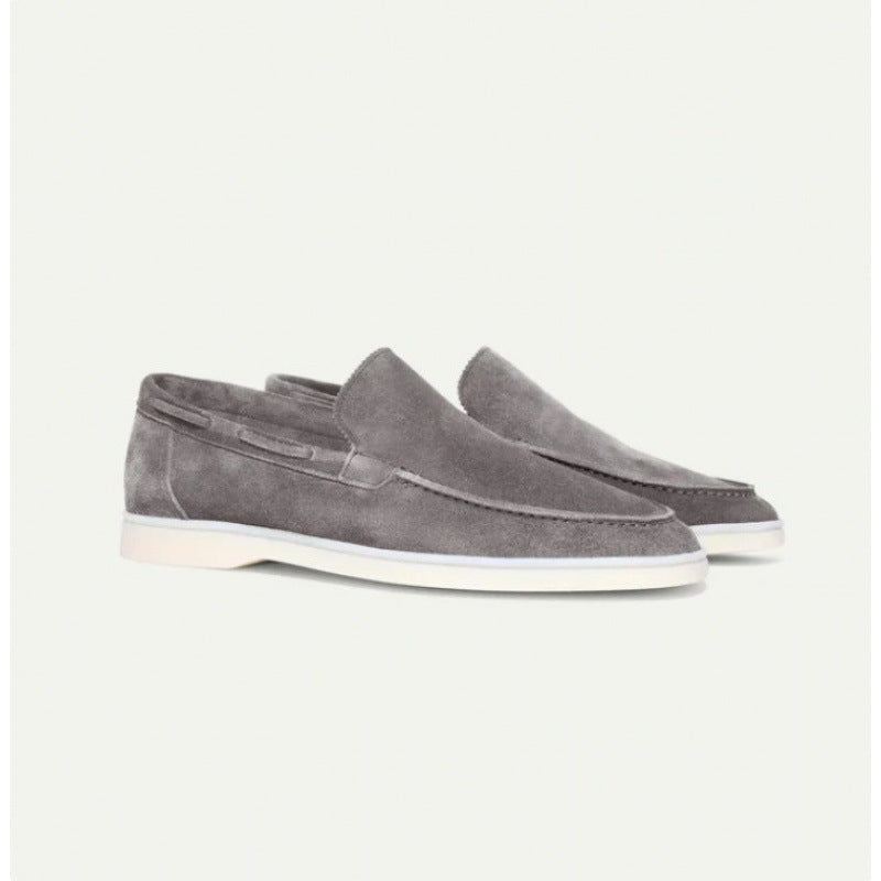 Castello Loafers Suede